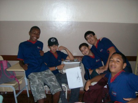 Quinteto da Bagunça